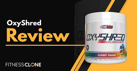 oxy shred reviews